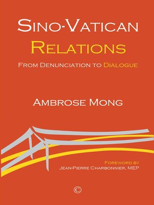 cover image of Sino-Vatican Relations